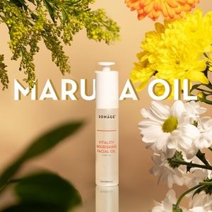 Sonage Vitality Nourishing Facial Oil with Marula & Argan Oil *BNIB
